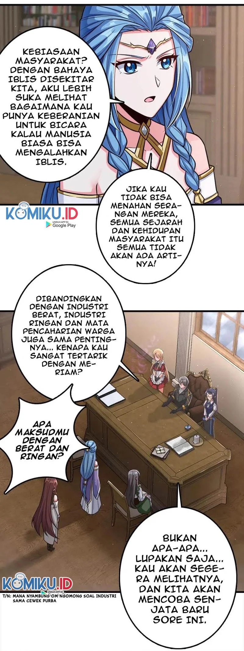 Release That Witch Chapter 219 Gambar 10