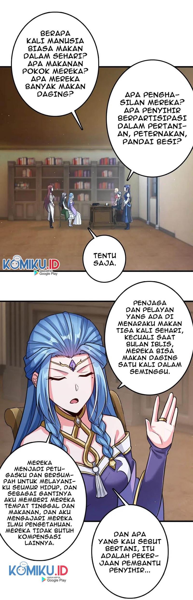 Release That Witch Chapter 219 Gambar 12
