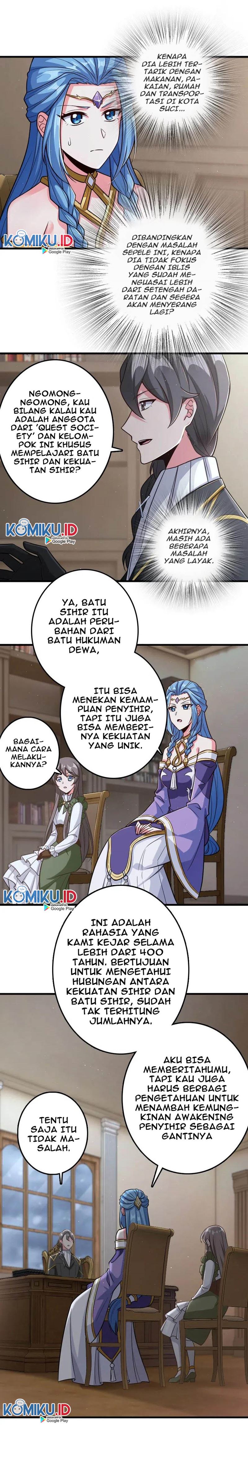 Release That Witch Chapter 219 Gambar 14