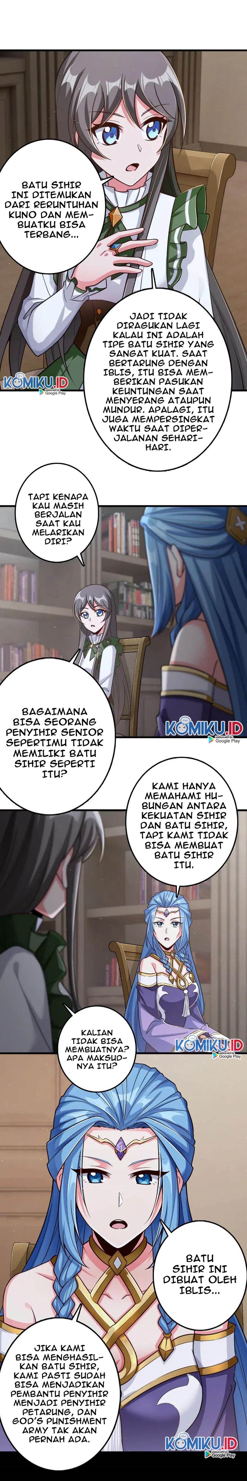 Release That Witch Chapter 219 Gambar 15