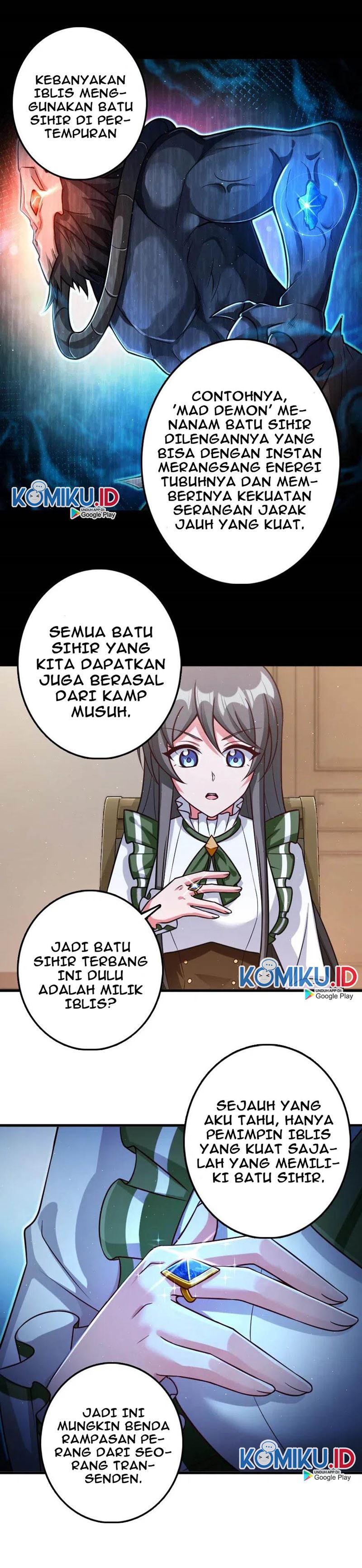 Release That Witch Chapter 219 Gambar 19