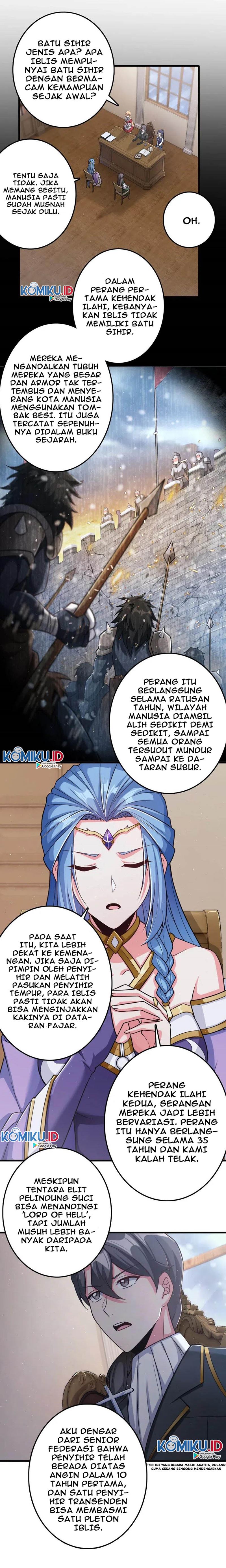 Release That Witch Chapter 219 Gambar 20