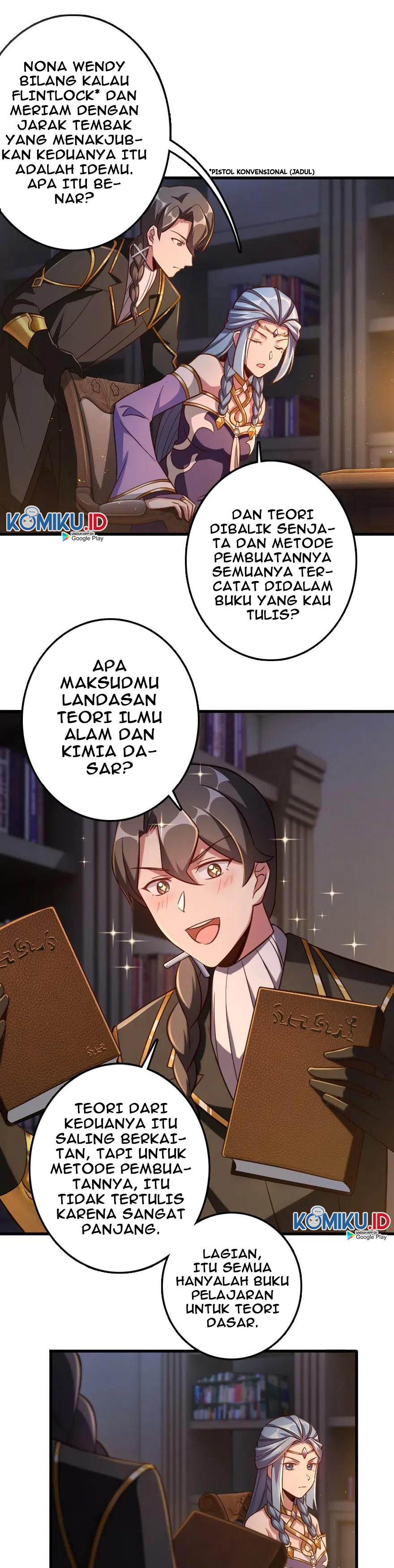 Release That Witch Chapter 223 Gambar 1