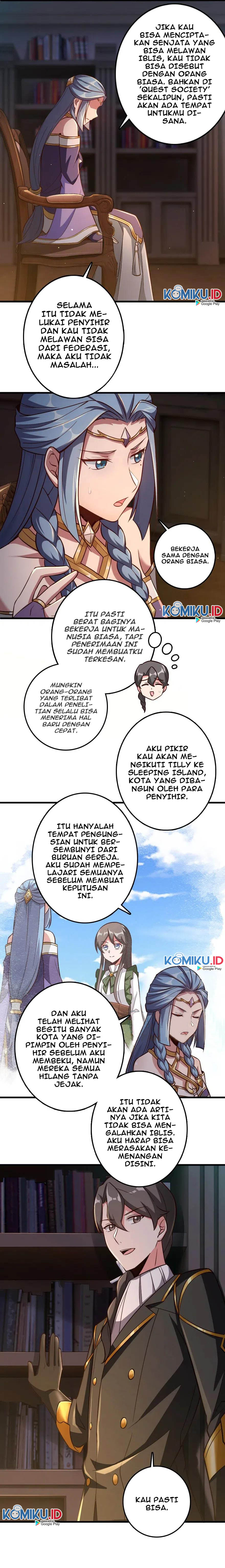 Release That Witch Chapter 223 Gambar 3