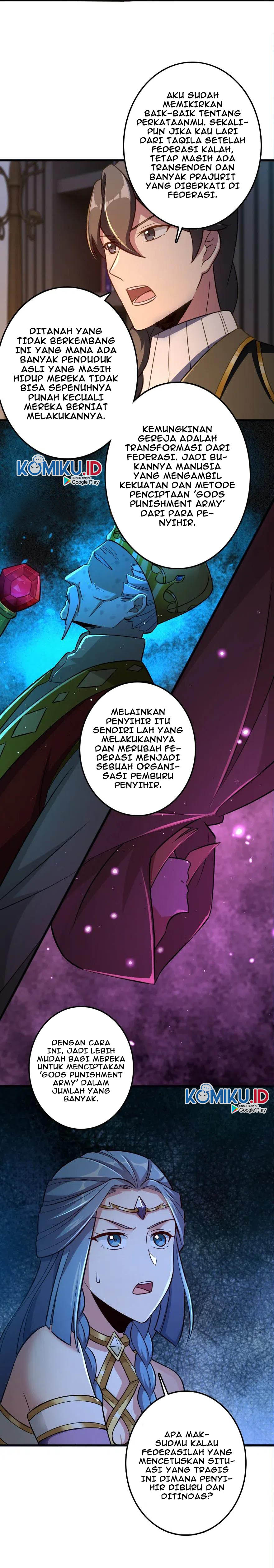 Release That Witch Chapter 223 Gambar 5