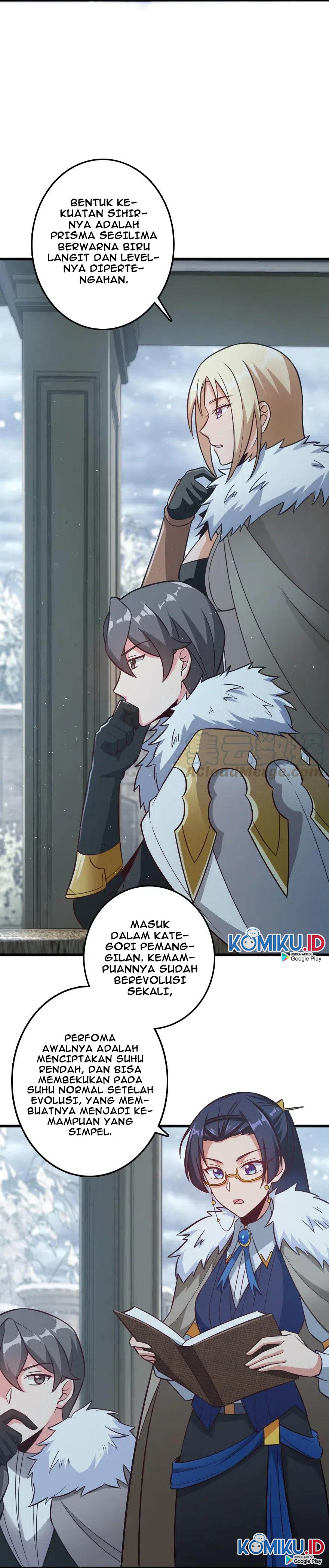 Release That Witch Chapter 223 Gambar 11