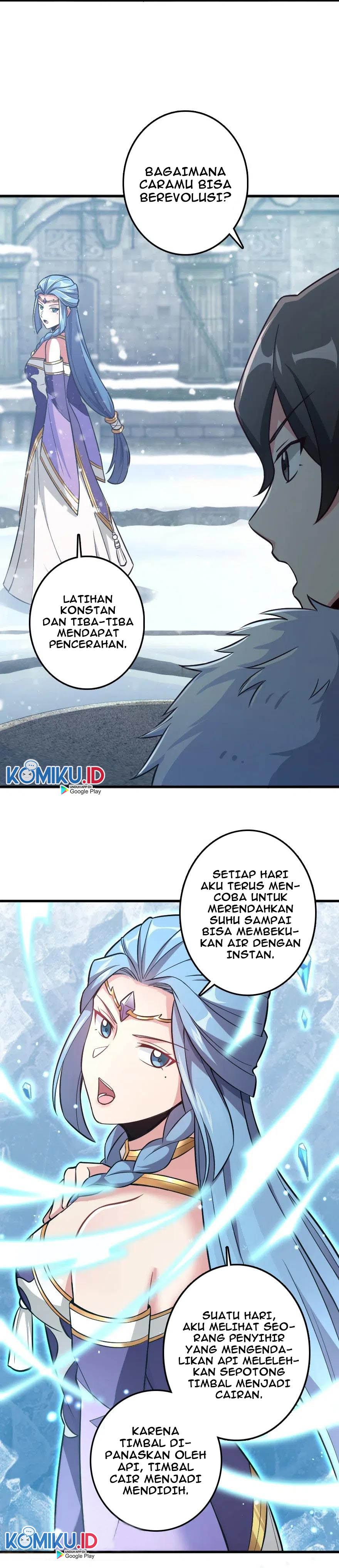 Release That Witch Chapter 223 Gambar 12