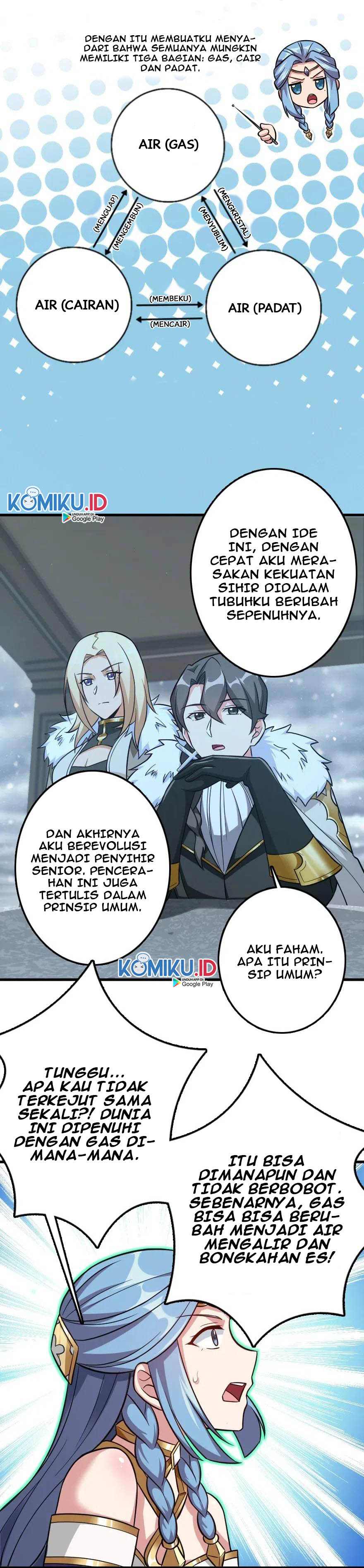 Release That Witch Chapter 223 Gambar 13