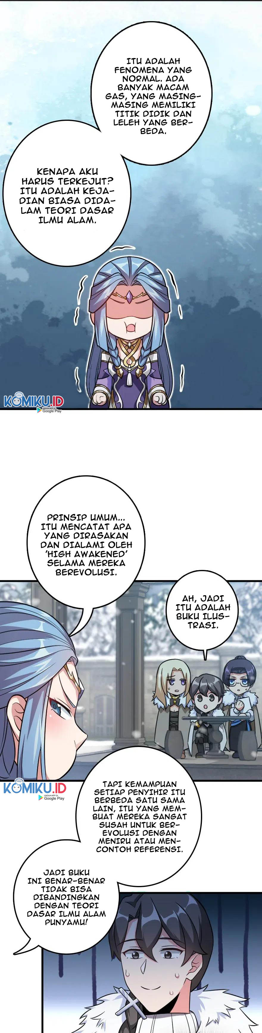 Release That Witch Chapter 223 Gambar 14