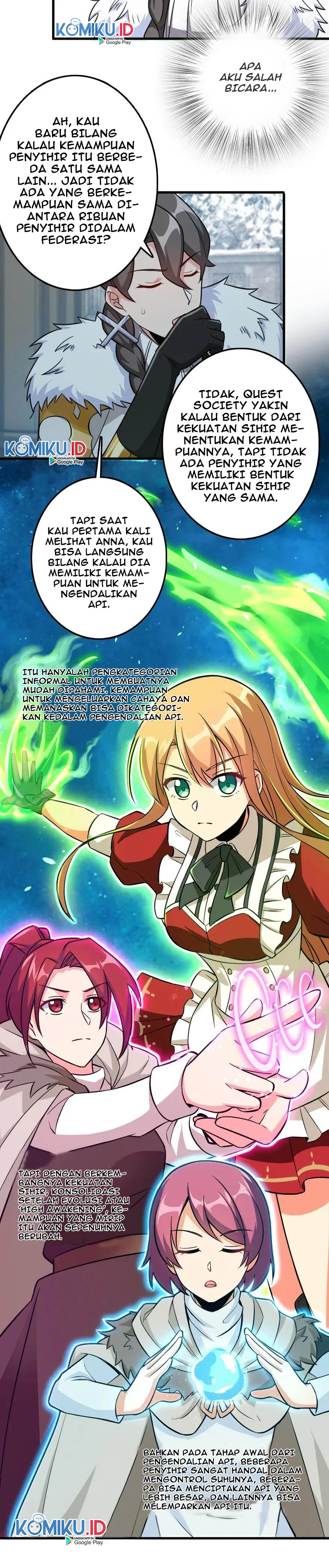 Release That Witch Chapter 223 Gambar 15