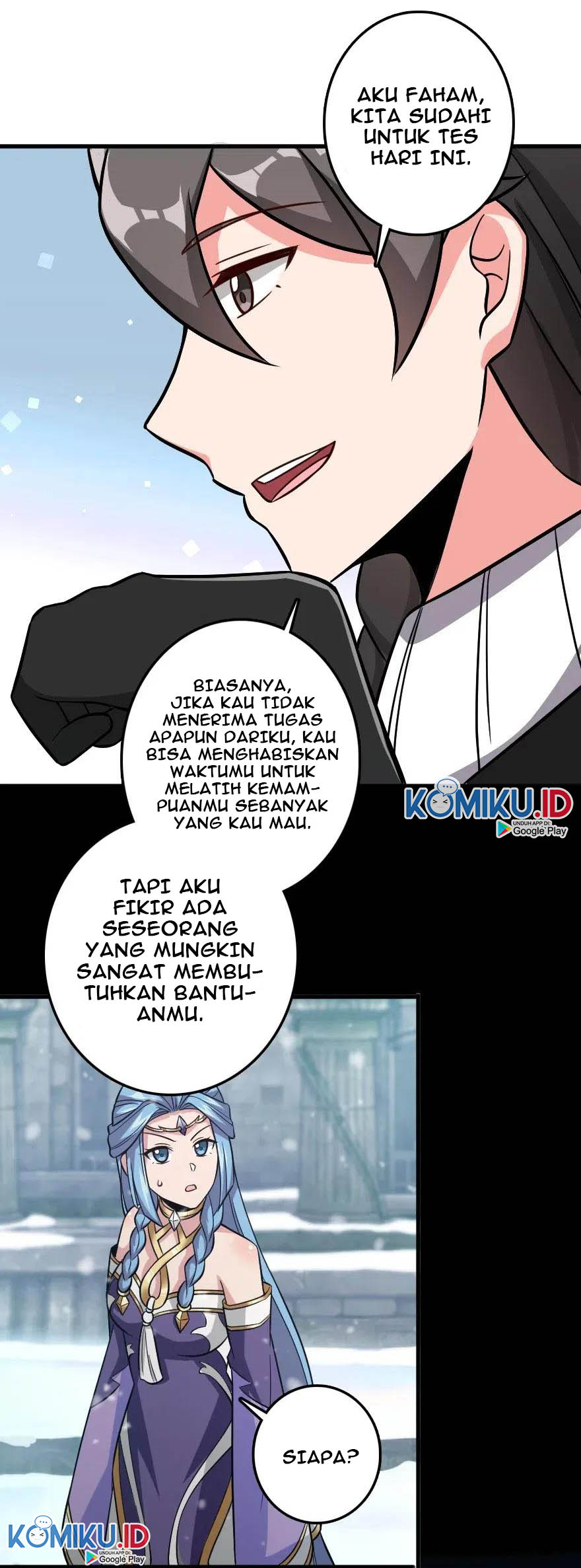 Release That Witch Chapter 223 Gambar 17