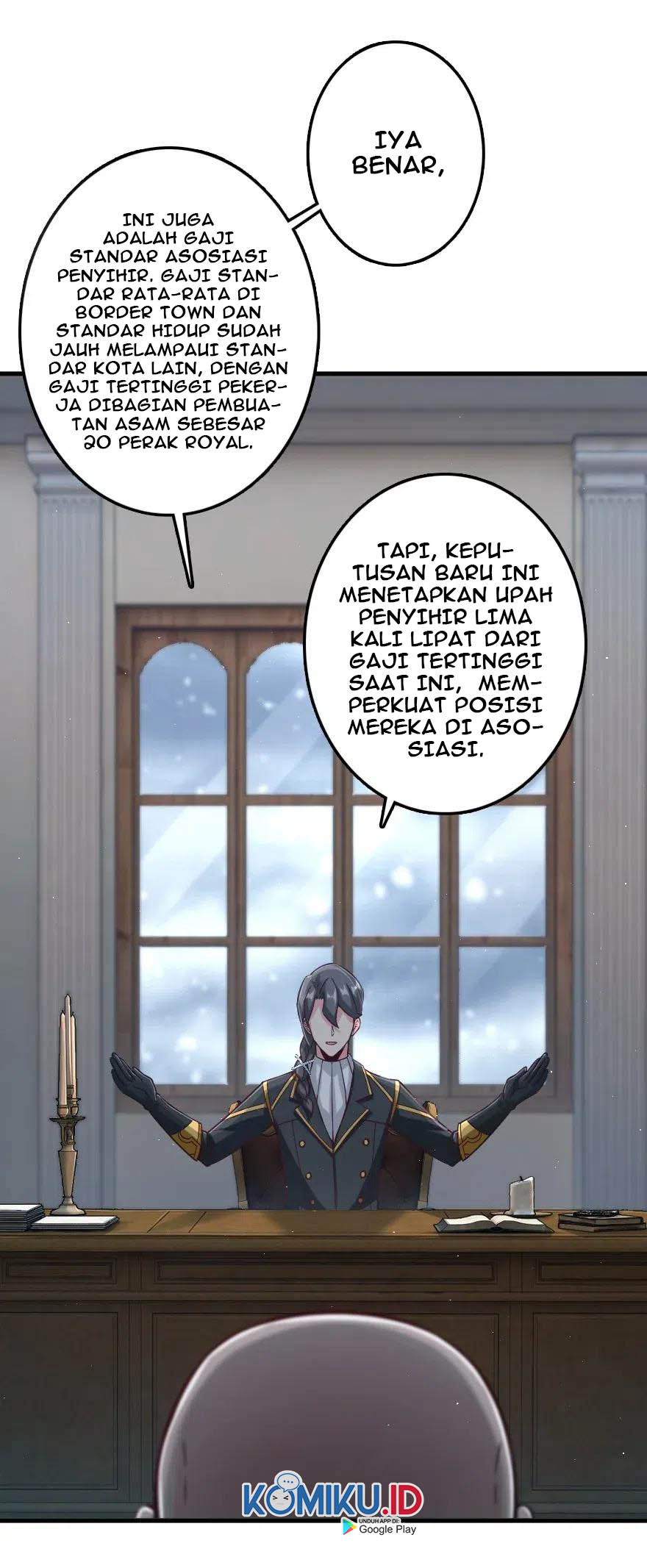 Release That Witch Chapter 226 Gambar 12