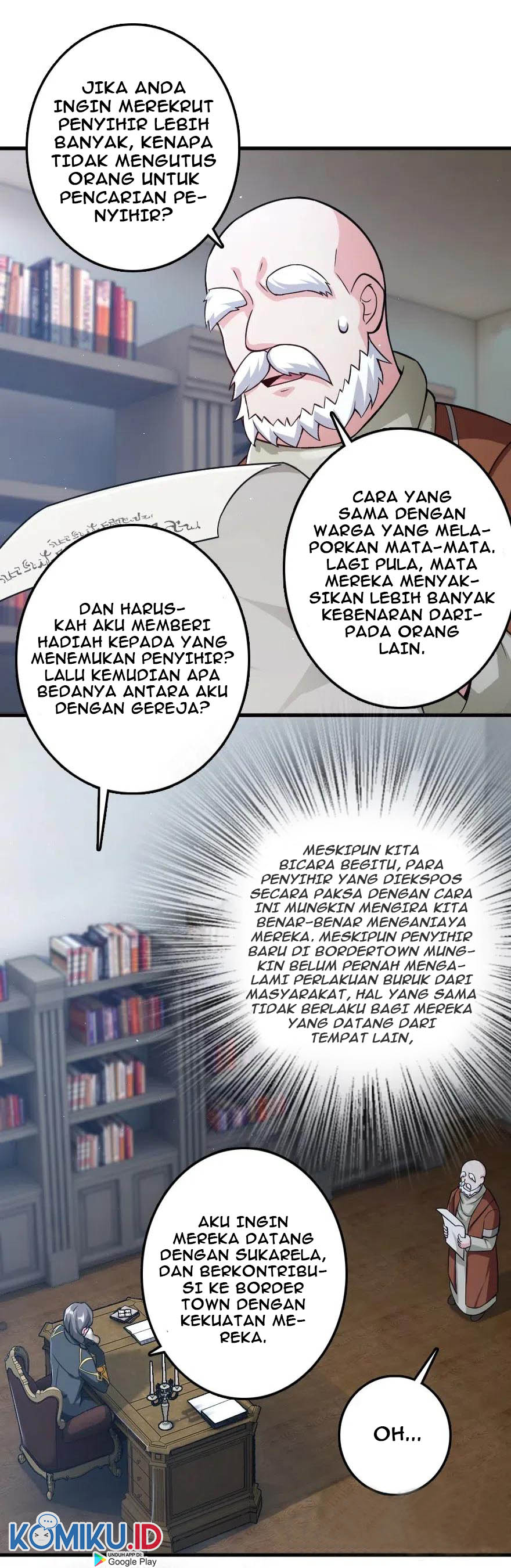 Release That Witch Chapter 226 Gambar 13