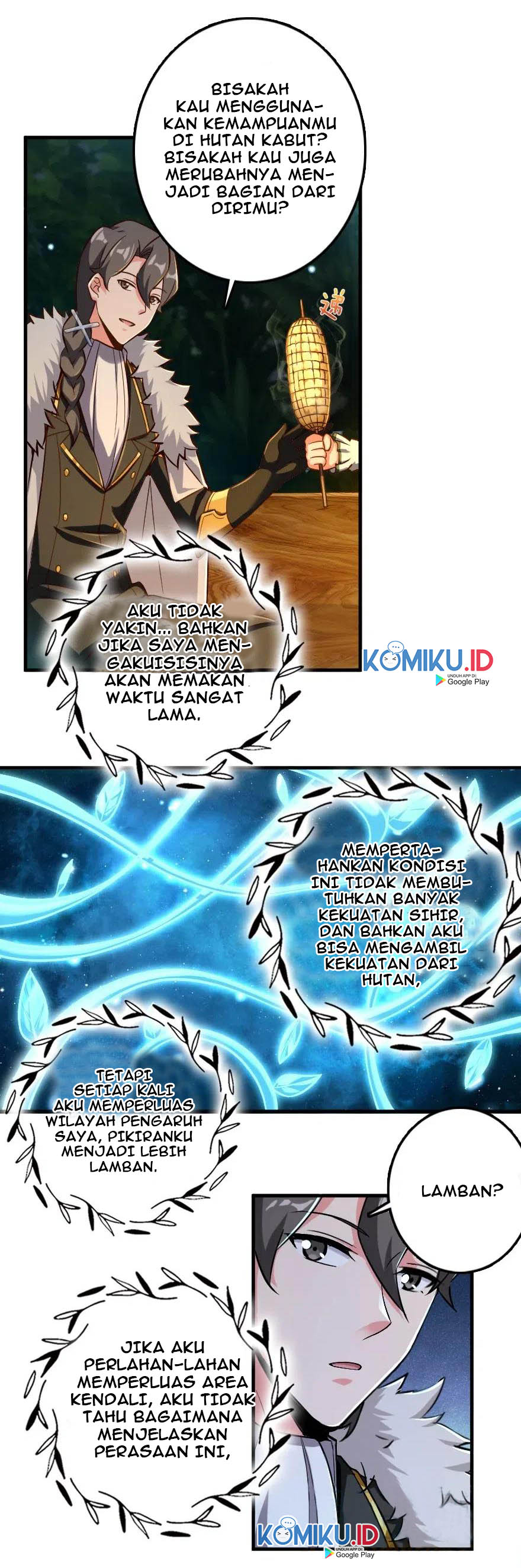 Release That Witch Chapter 228 Gambar 17