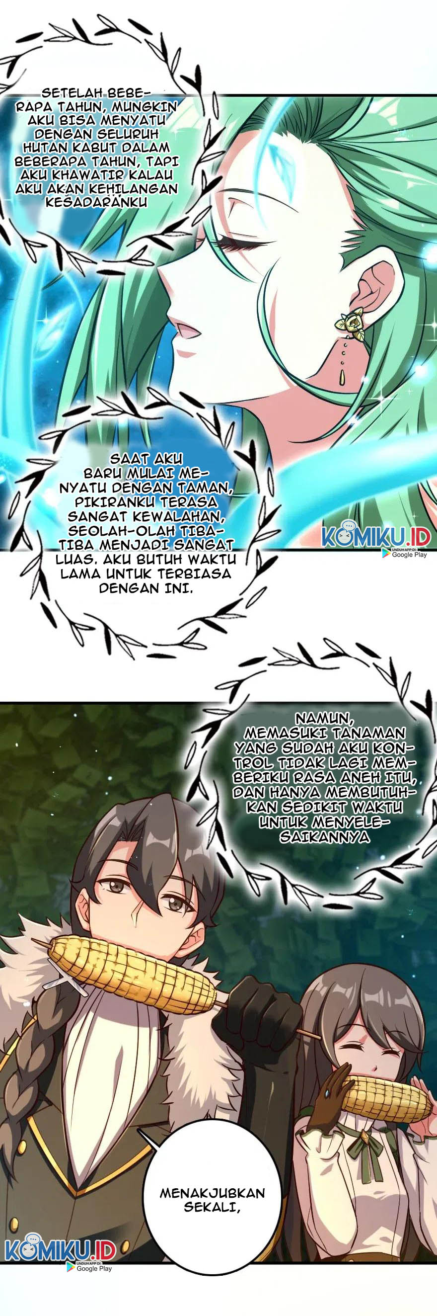 Release That Witch Chapter 228 Gambar 18