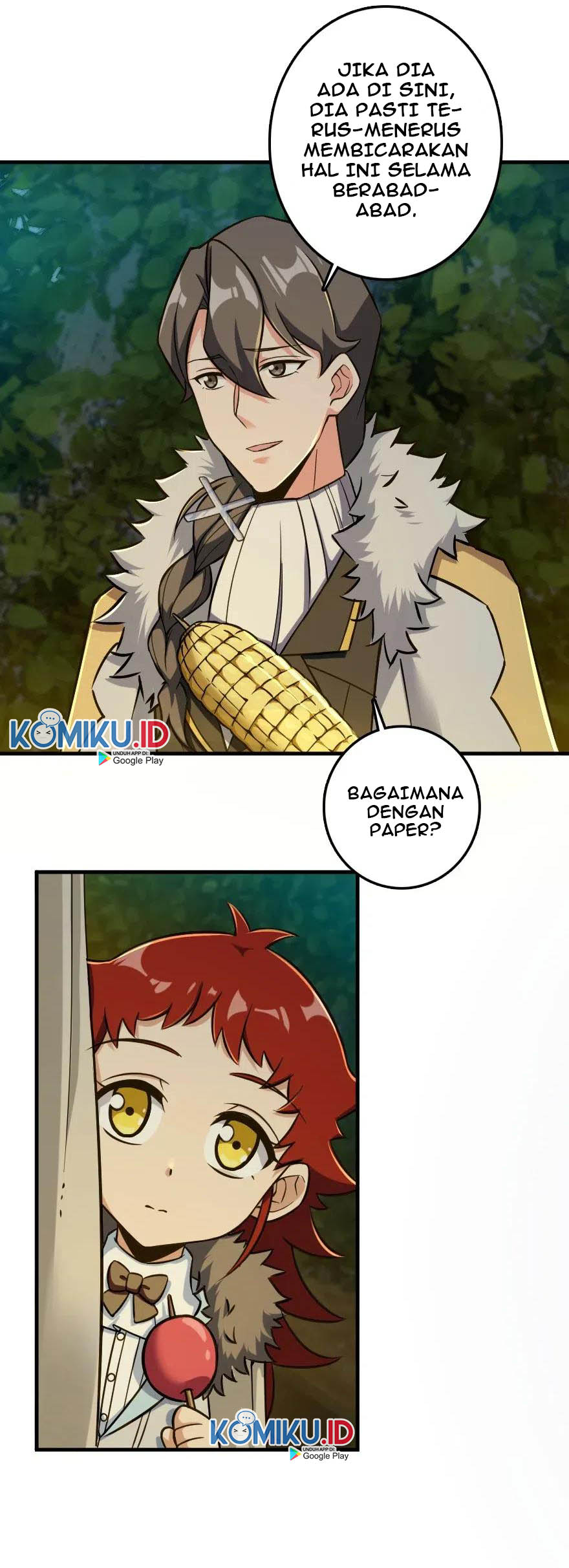 Release That Witch Chapter 228 Gambar 21