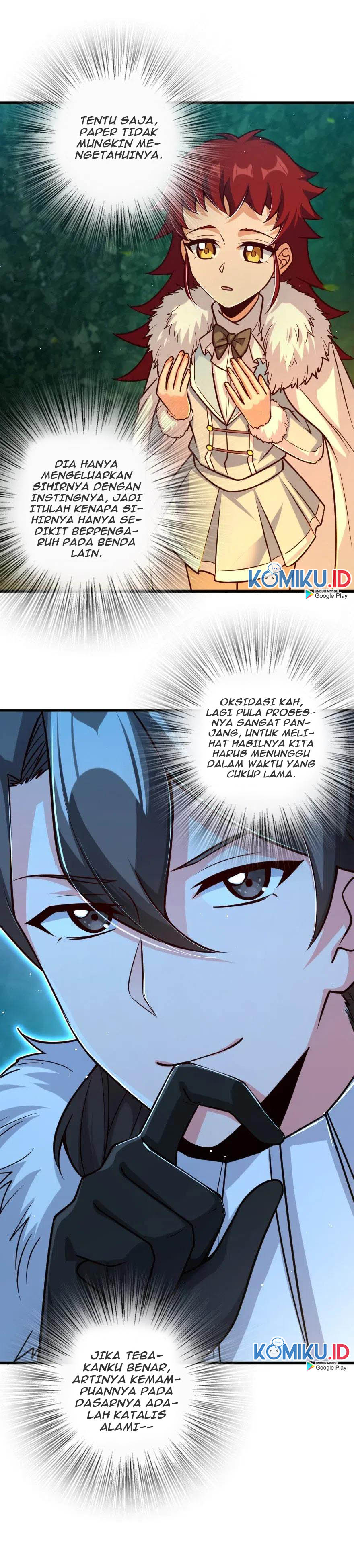 Release That Witch Chapter 229 Gambar 9