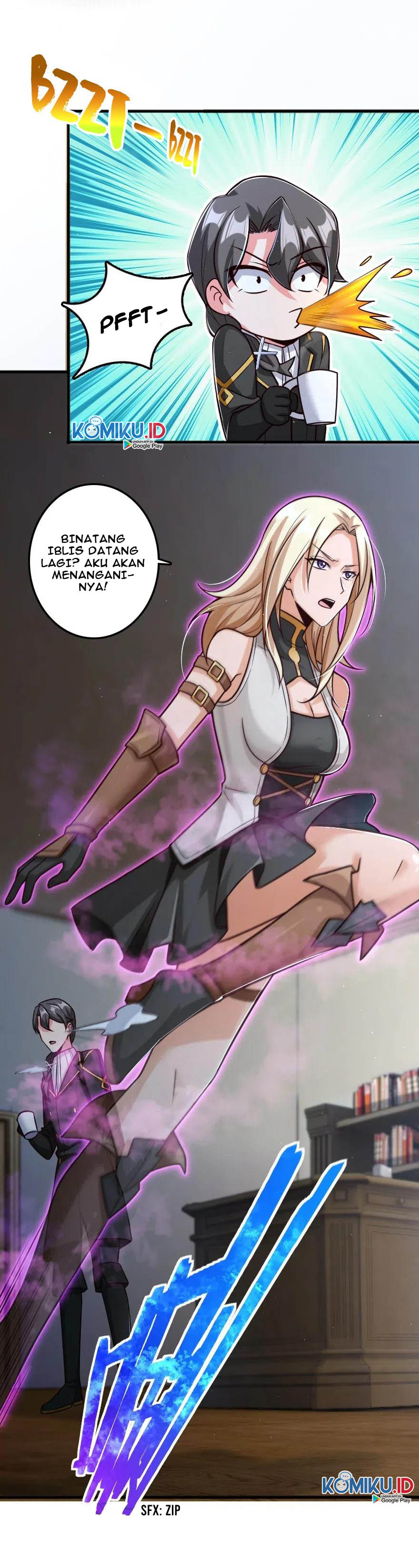 Release That Witch Chapter 229 Gambar 11