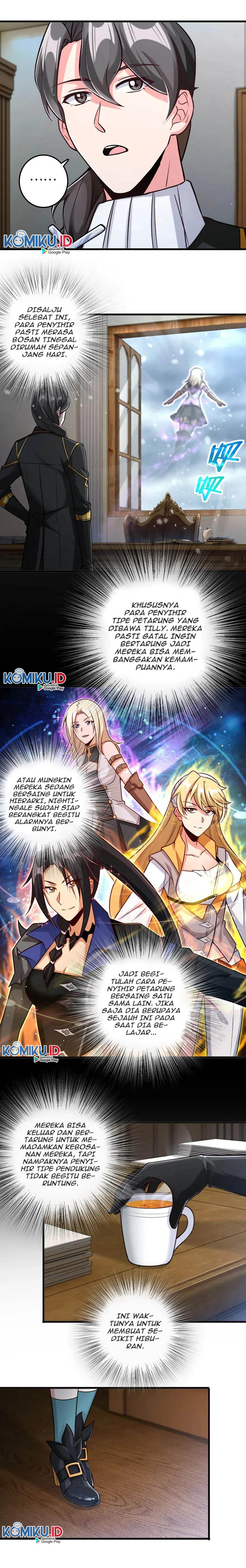 Release That Witch Chapter 229 Gambar 13