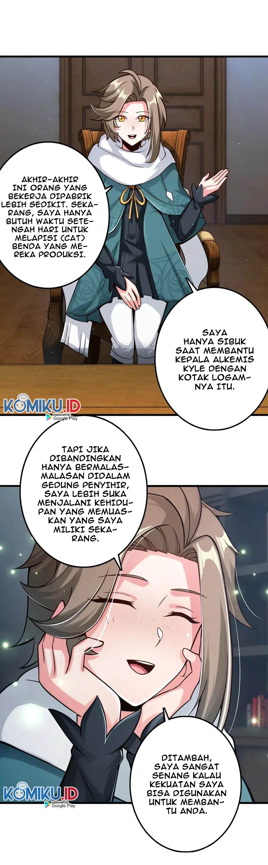 Release That Witch Chapter 229 Gambar 15