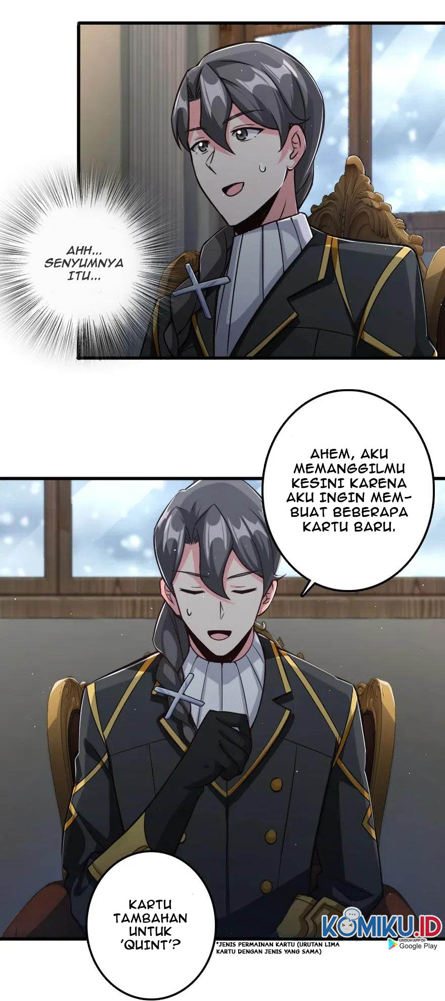 Release That Witch Chapter 229 Gambar 16