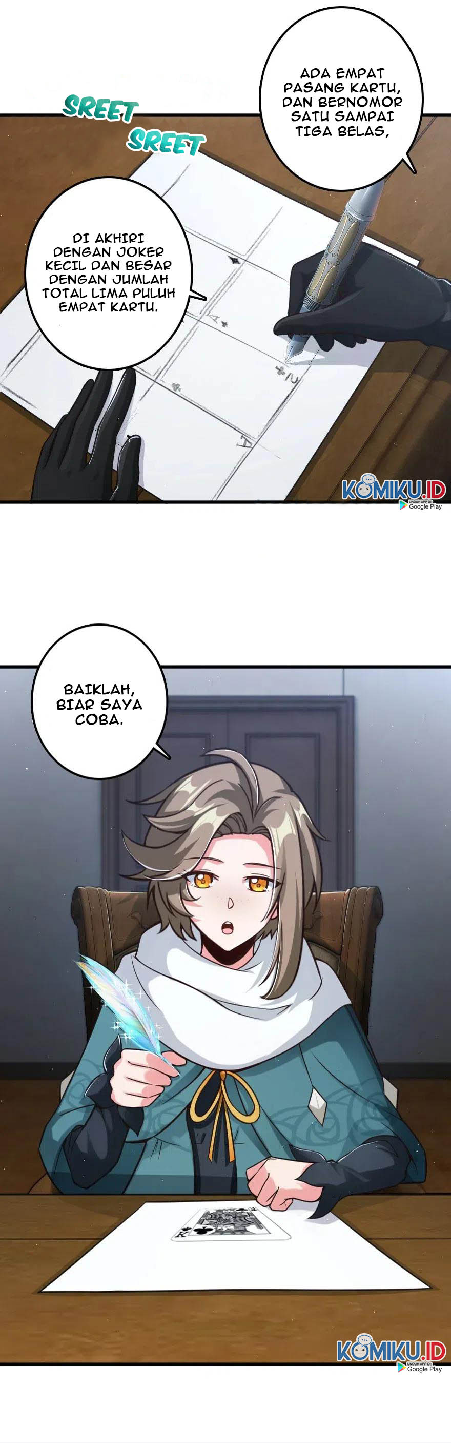Release That Witch Chapter 229 Gambar 18