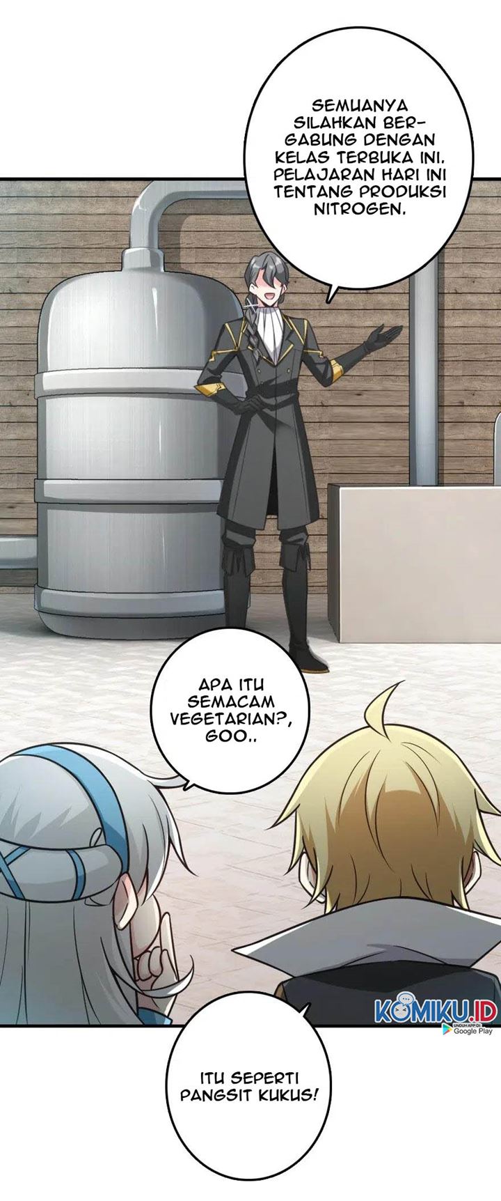 Release That Witch Chapter 232 Gambar 1
