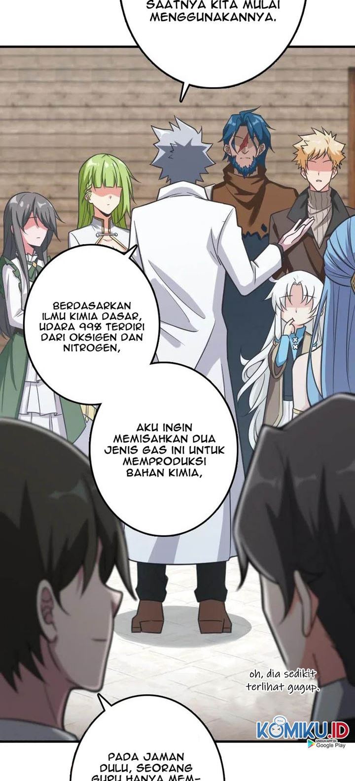 Release That Witch Chapter 232 Gambar 3