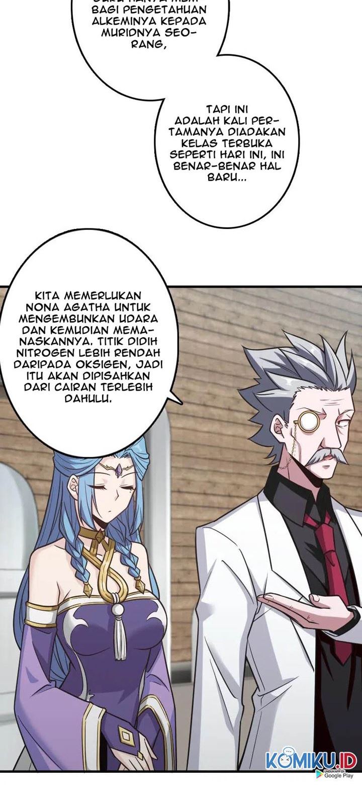 Release That Witch Chapter 232 Gambar 4