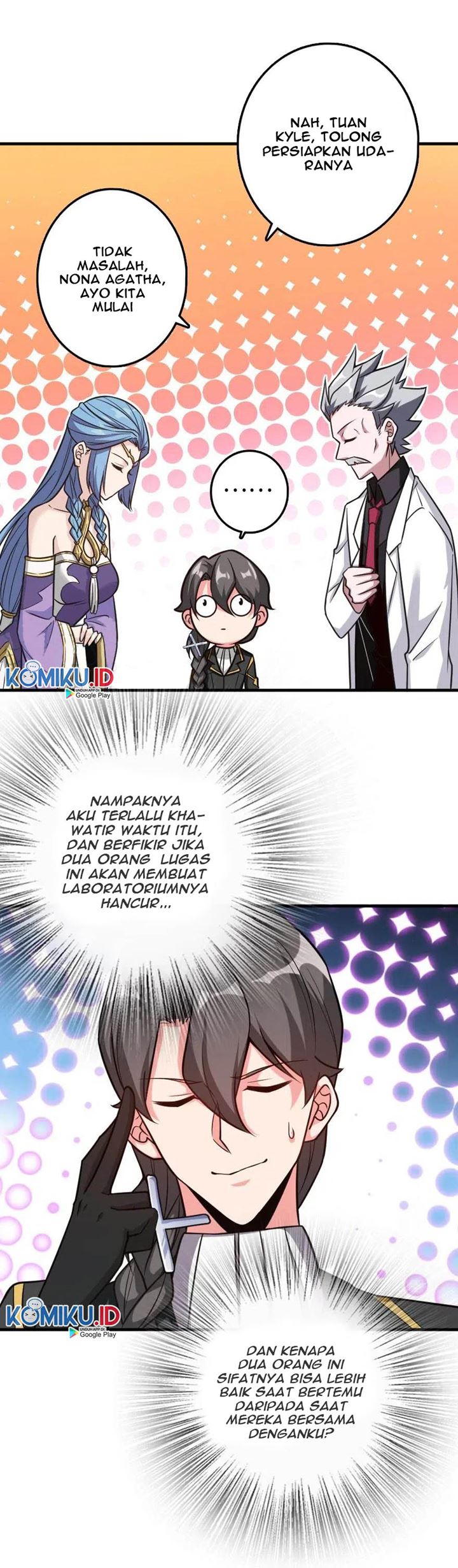 Release That Witch Chapter 232 Gambar 6