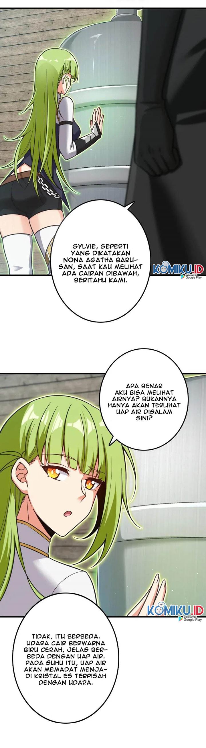 Release That Witch Chapter 232 Gambar 7