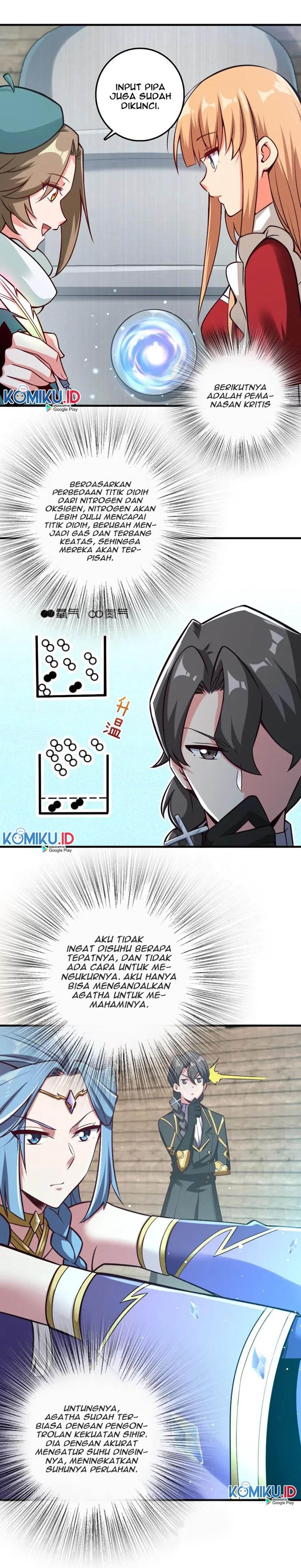 Release That Witch Chapter 232 Gambar 13