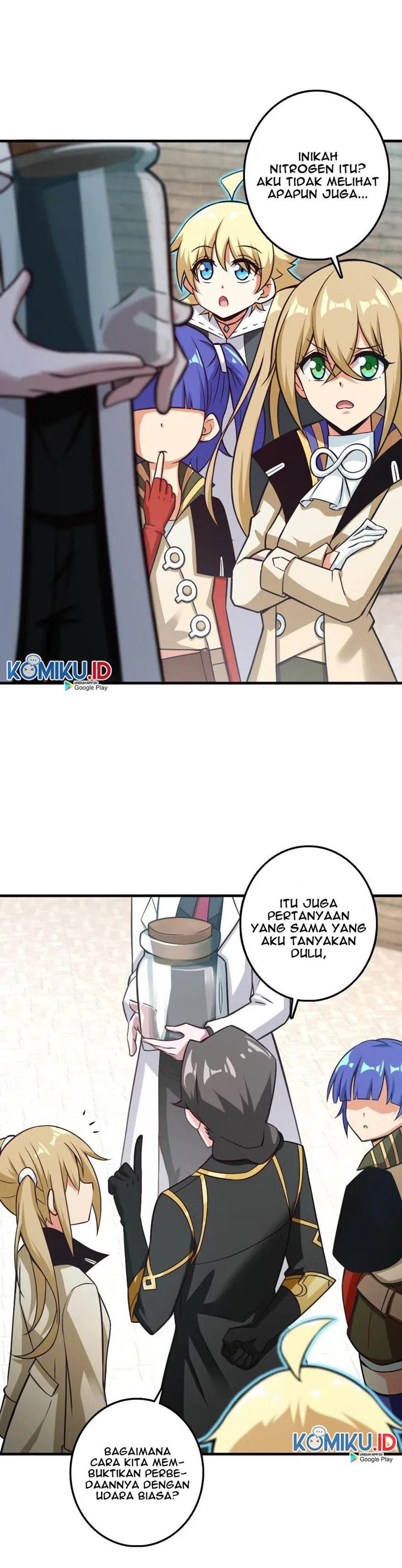 Release That Witch Chapter 232 Gambar 16