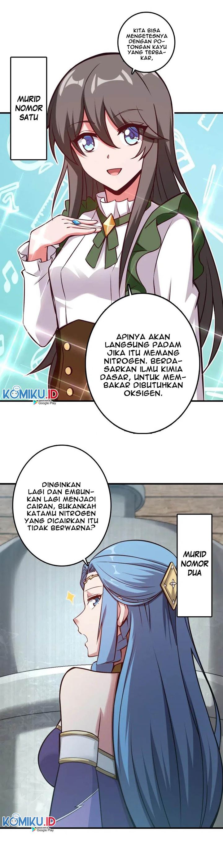 Release That Witch Chapter 232 Gambar 17