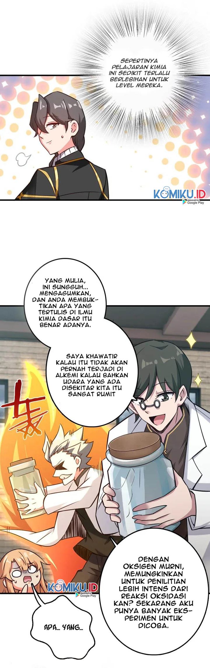 Release That Witch Chapter 232 Gambar 24