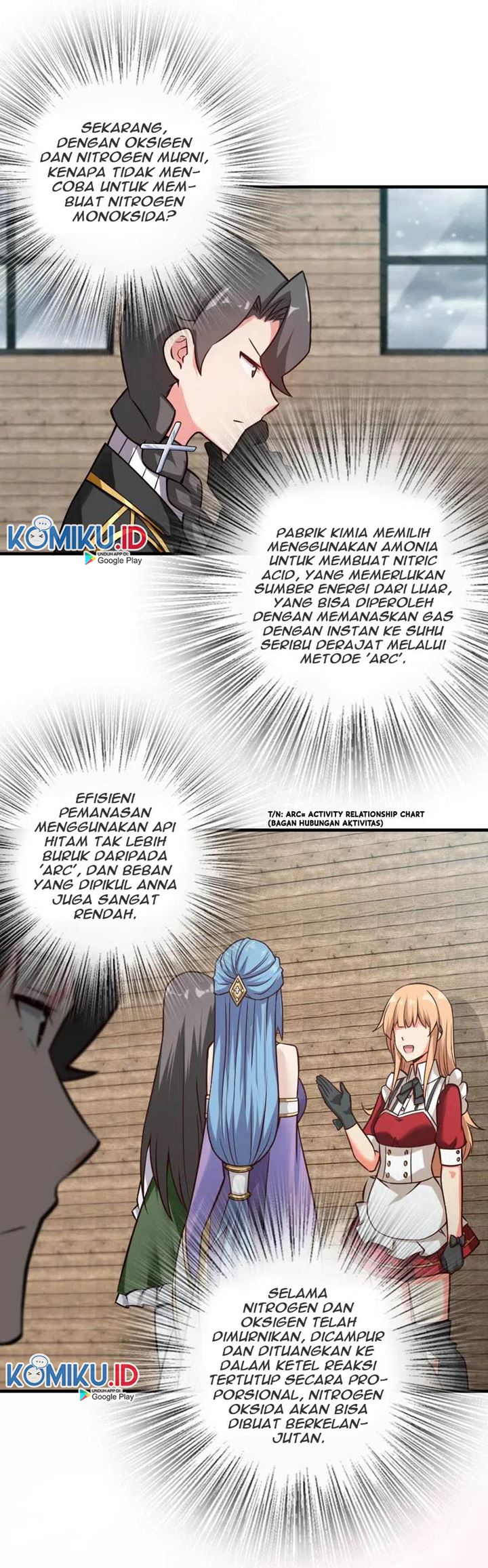 Release That Witch Chapter 232 Gambar 25