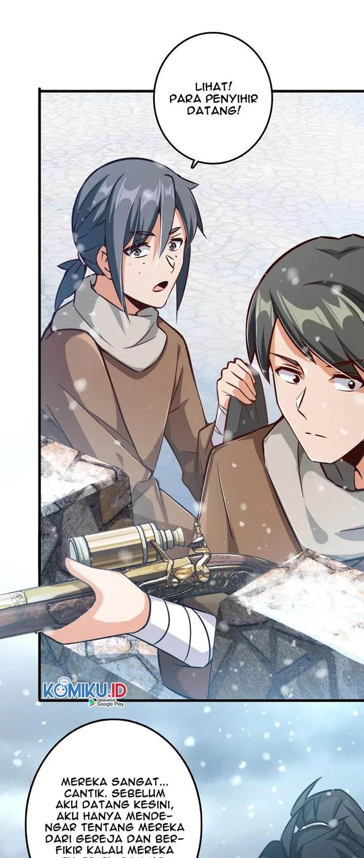 Release That Witch Chapter 233 Gambar 3