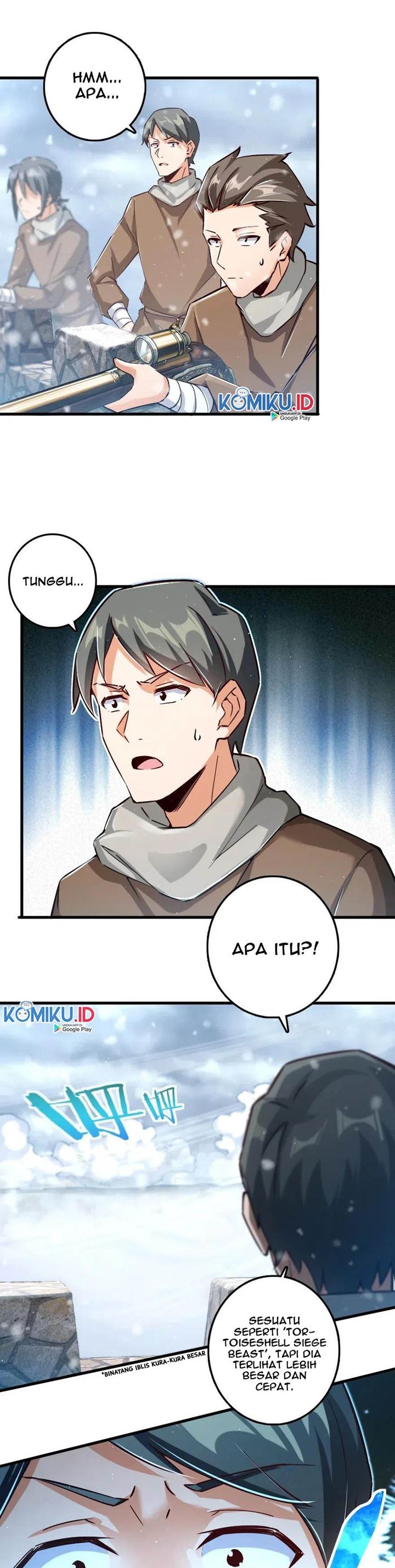 Release That Witch Chapter 233 Gambar 11