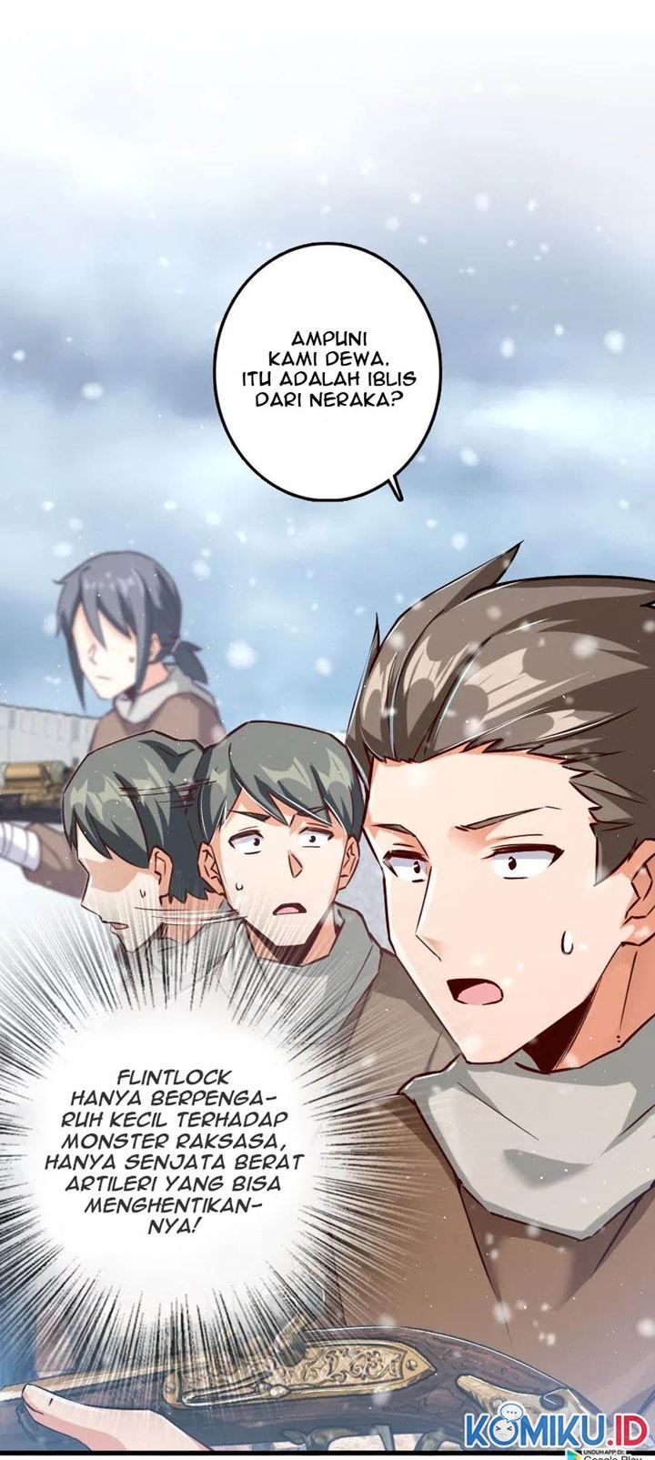 Release That Witch Chapter 233 Gambar 13