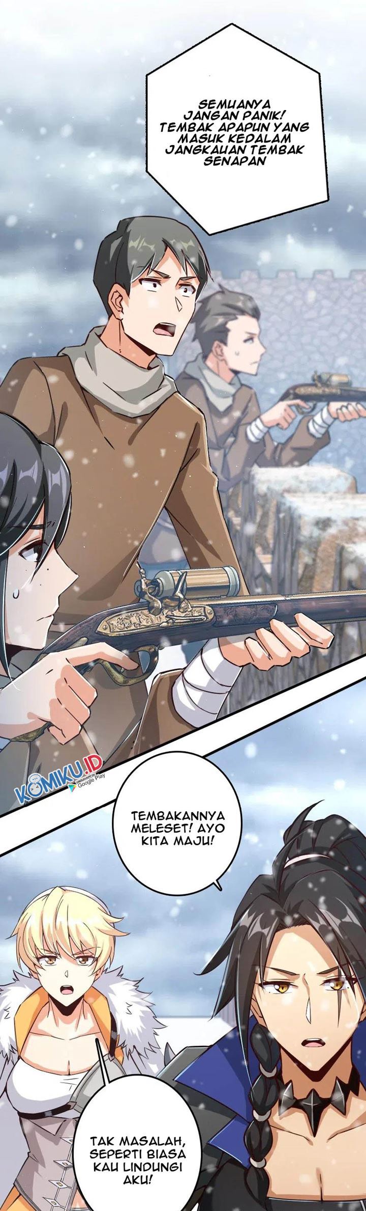 Release That Witch Chapter 233 Gambar 17