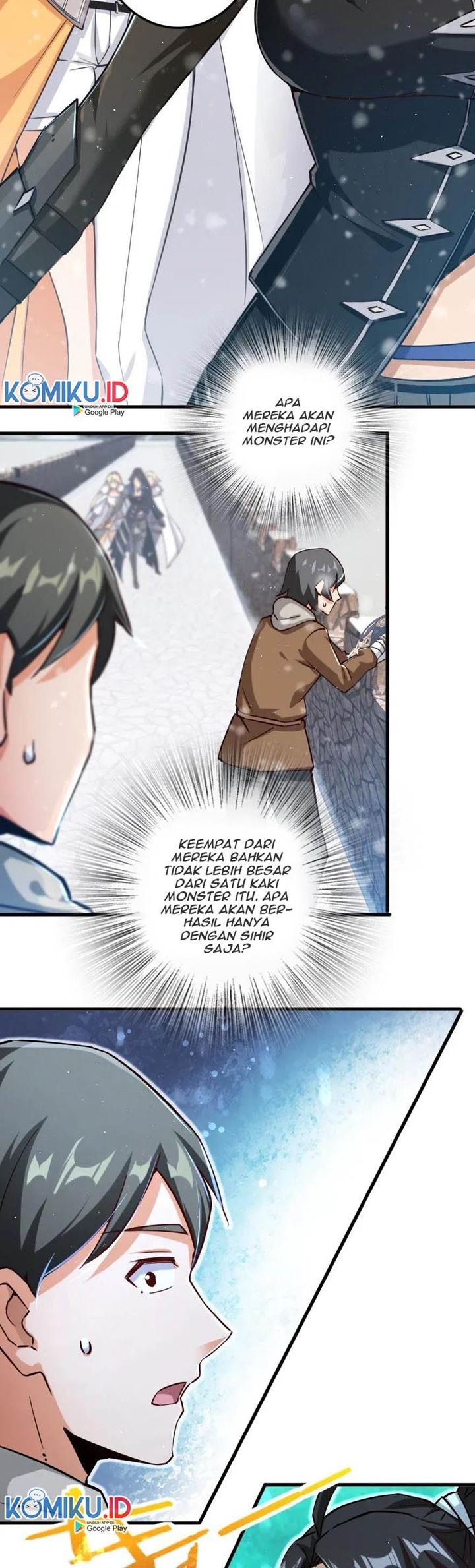 Release That Witch Chapter 233 Gambar 18