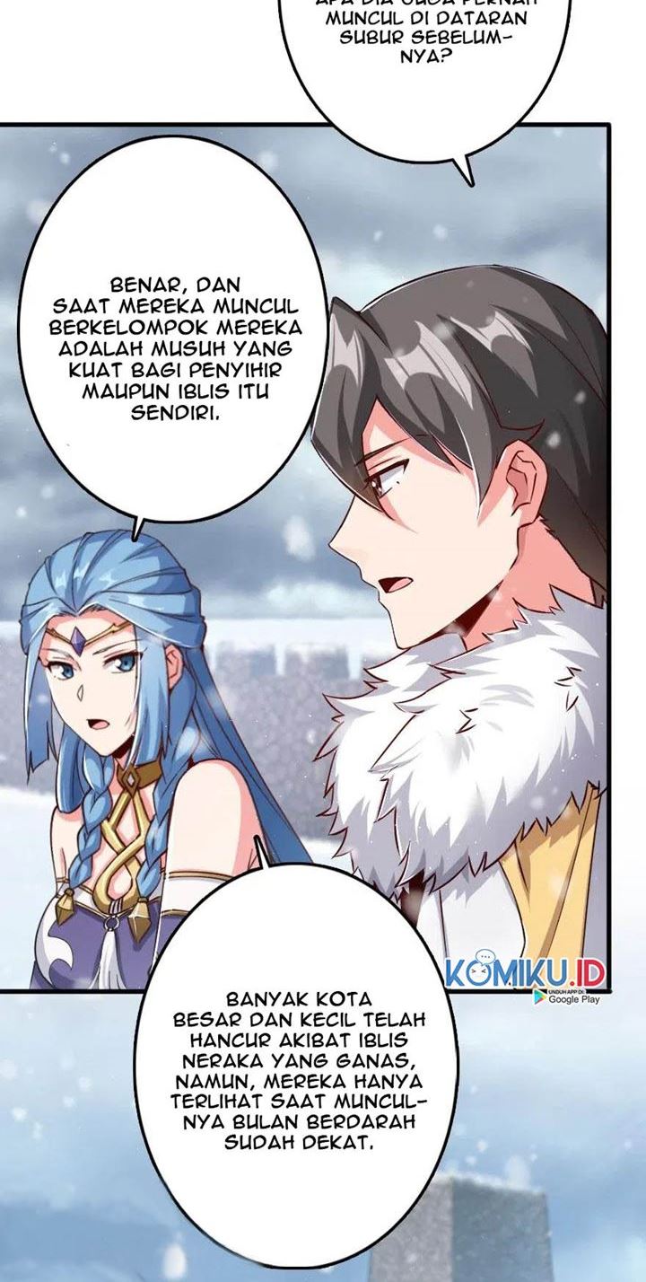 Release That Witch Chapter 233 Gambar 30
