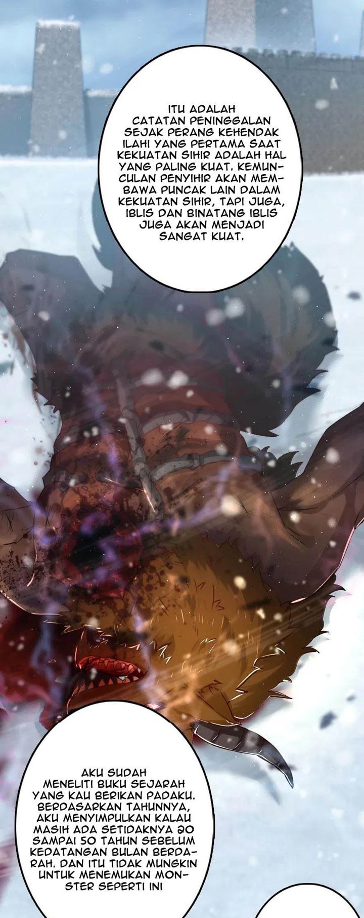 Release That Witch Chapter 233 Gambar 31