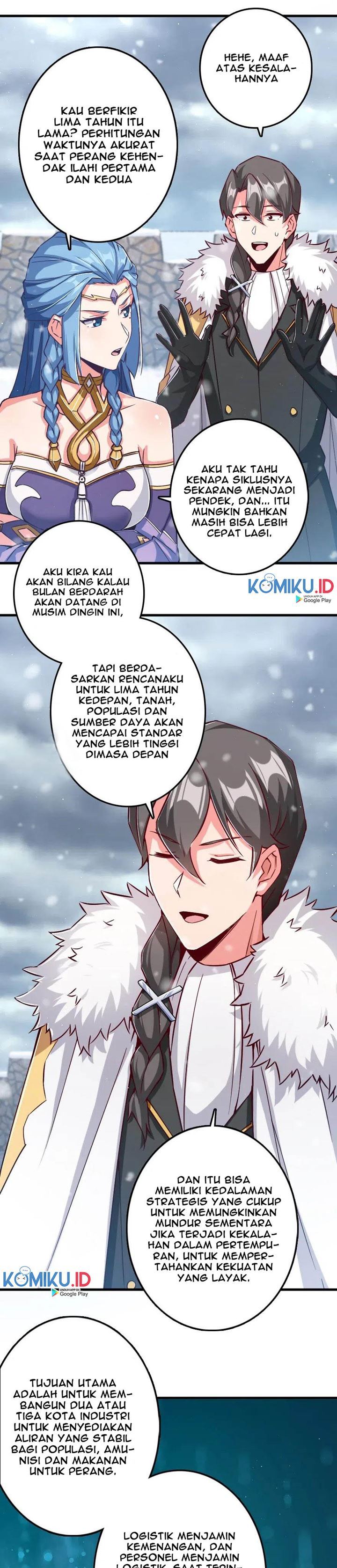 Release That Witch Chapter 233 Gambar 33