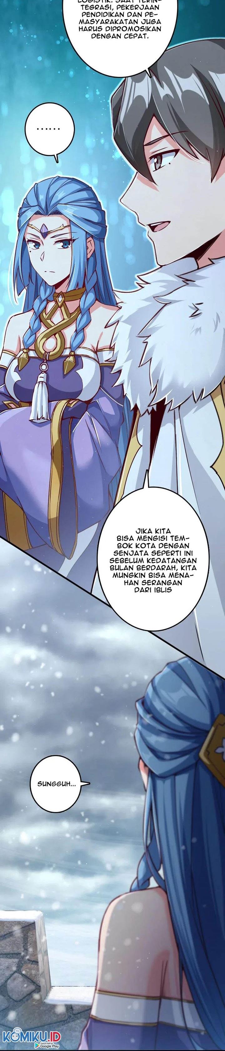Release That Witch Chapter 233 Gambar 34