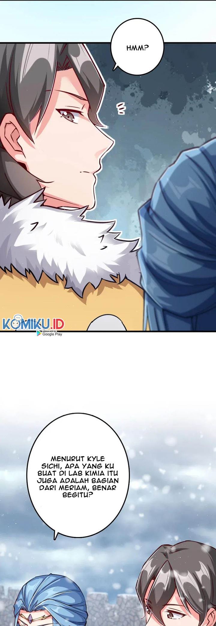 Release That Witch Chapter 233 Gambar 35