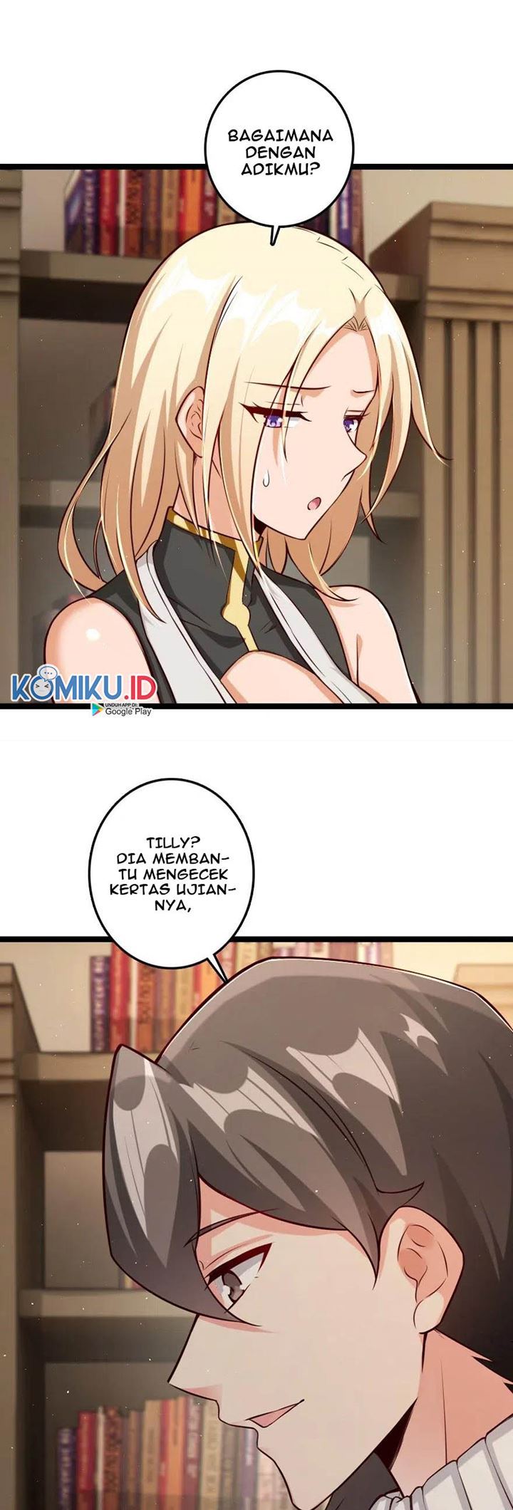 Release That Witch Chapter 234 Gambar 43