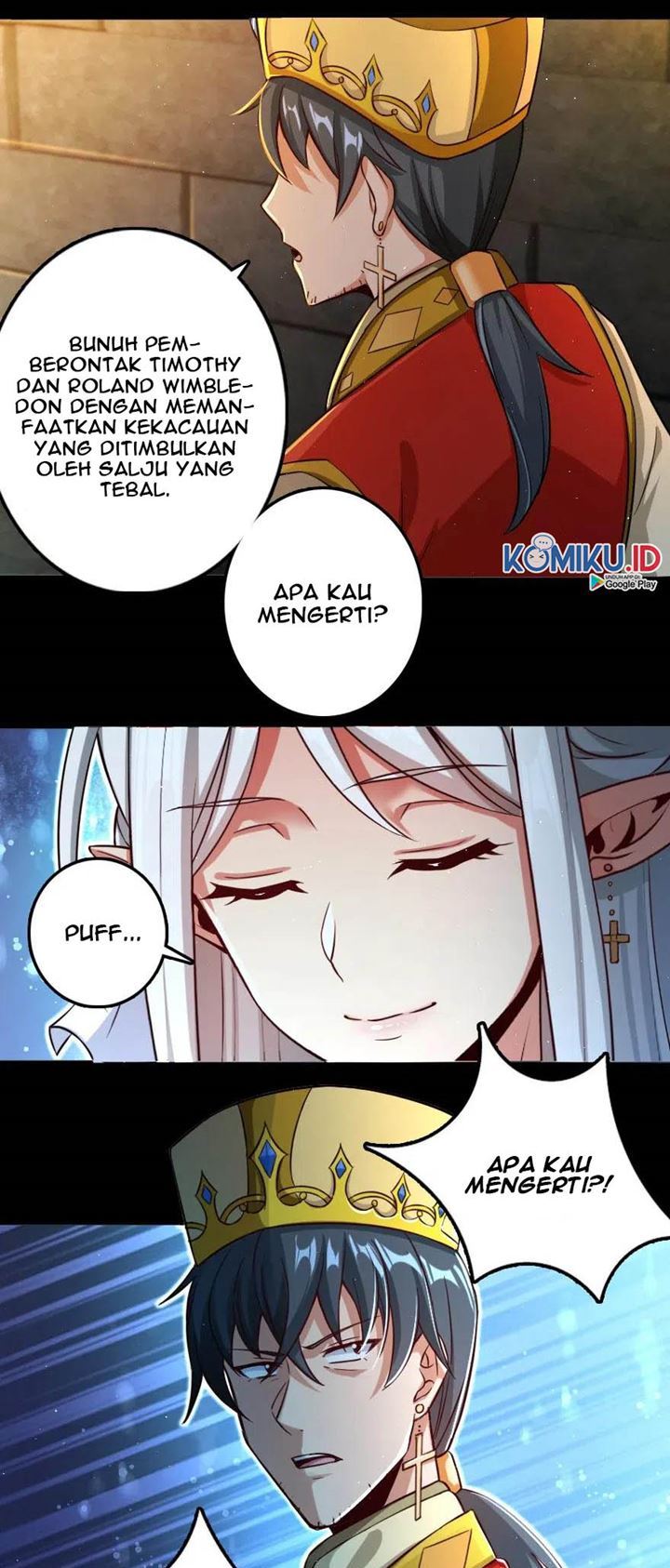Release That Witch Chapter 235 Gambar 11