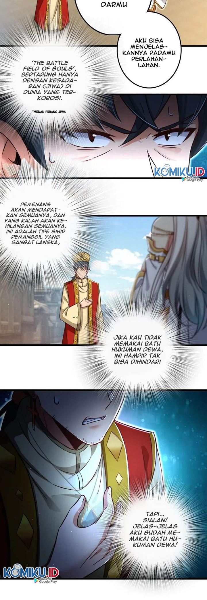 Release That Witch Chapter 235 Gambar 18