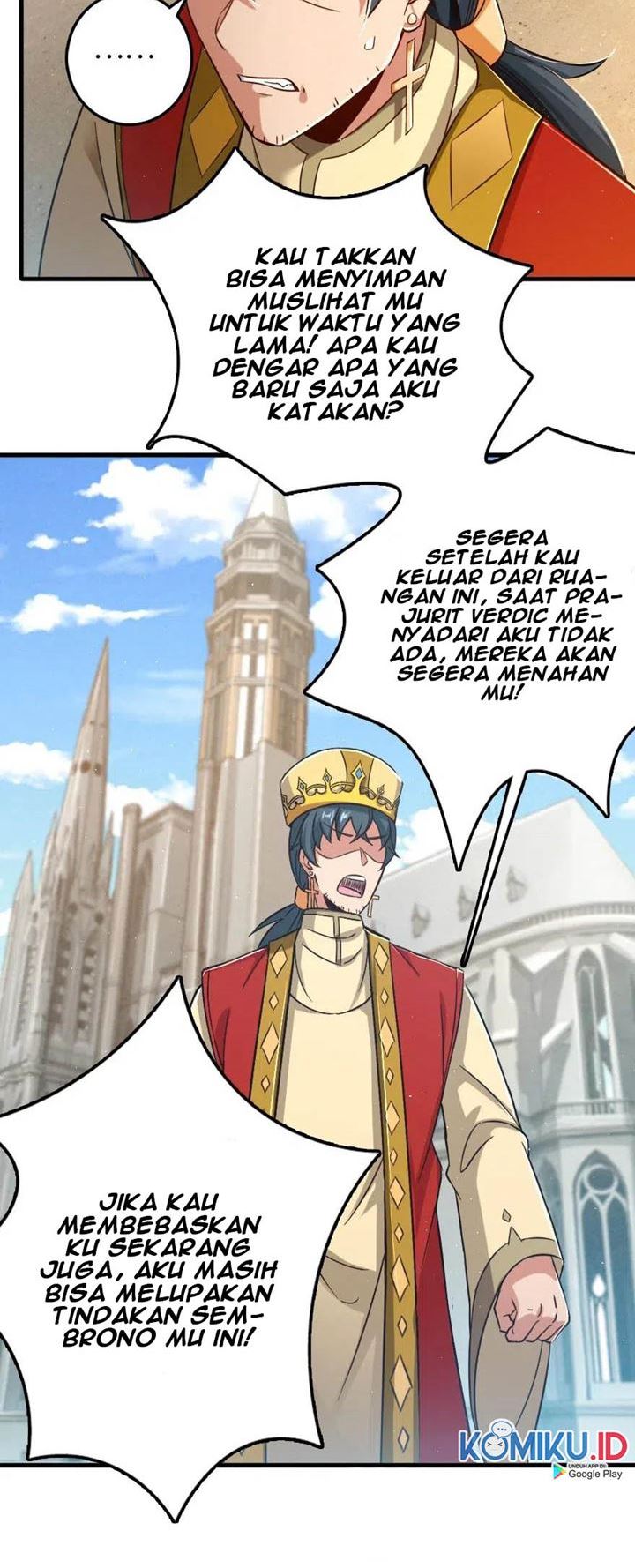 Release That Witch Chapter 235 Gambar 26